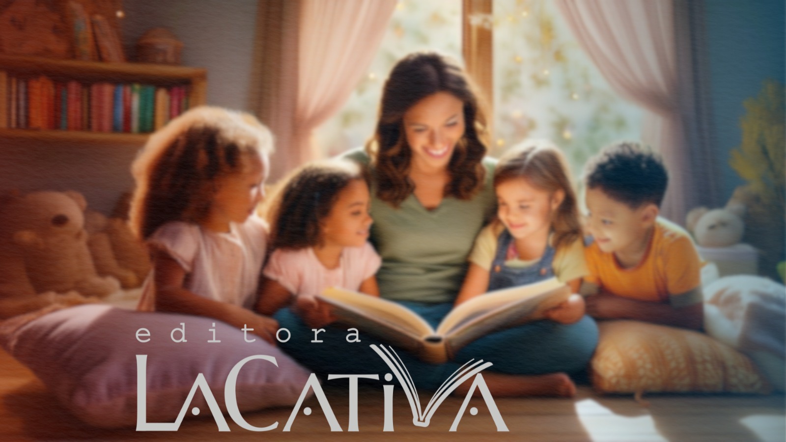 Arte para cativar leitura